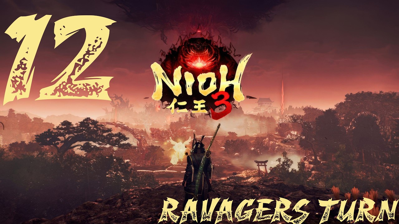Nioh 3 - What just came out of the water?