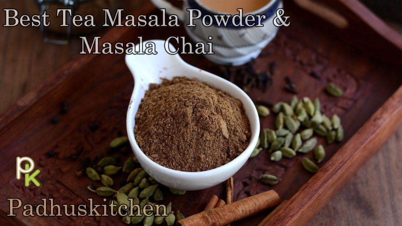 Make Delicious Masala Tea with this Chai Masala Powder-Tea Masala-Secret for a Good Cup of Chai