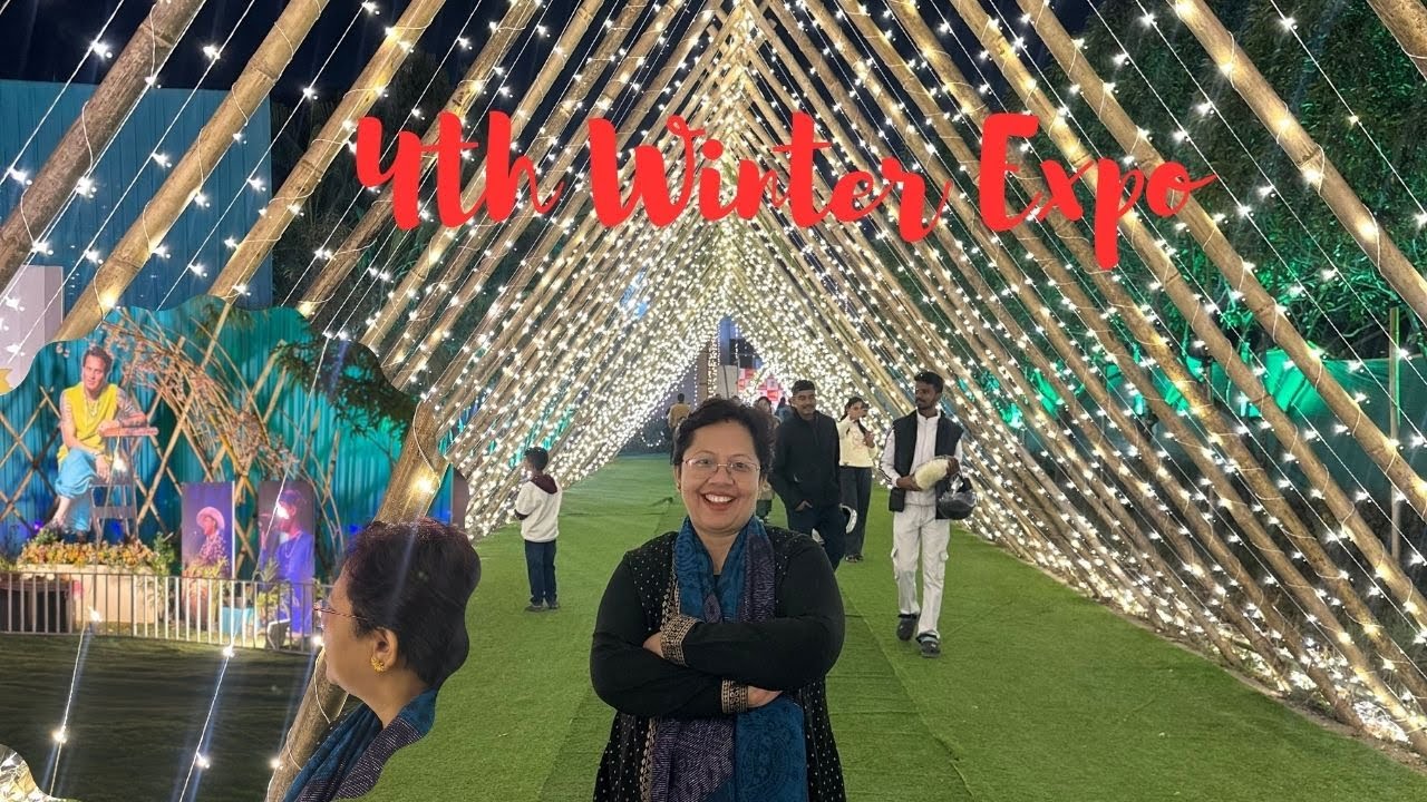 4th Winter Expo till 5th of January #guwahatifoodblogger #guwahativlog #winterexpo 