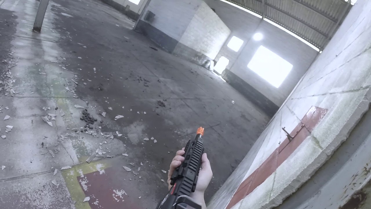 Airsoft - 3ª Guerra Mundial - 25/05 Arena Civit - Serra/Es
