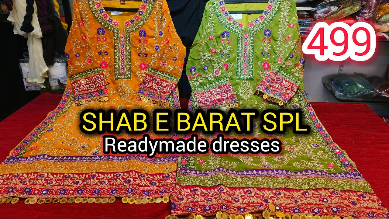 Shab E Barat Sale | Readymade Dresses | Starting 499 | Giveaway | V V Collections | Santosh Nagar