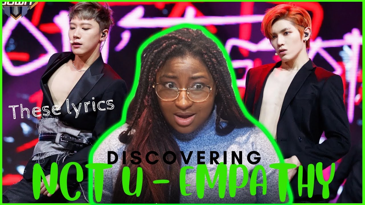 NO NEVER AGAIN | NCT U EMPATHY -'Baby Don't Stop' (The 7th Sense) 'Black on Black' 'BOSS' 'YESTODAY'