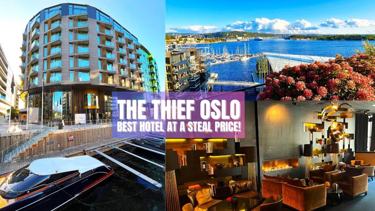 Лучший отель в Осло The Thief & Spa по выгодной цене — возможно ли это?