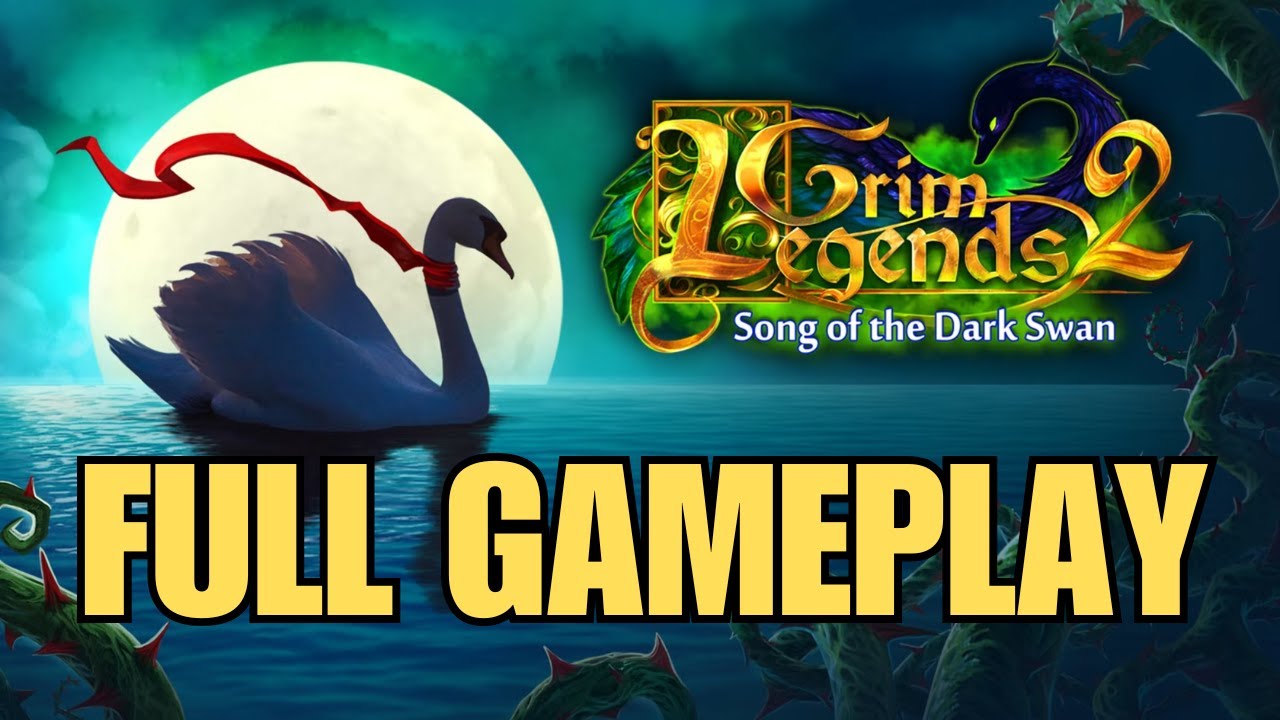 Grim Legends 2 Song of the Dark Swan FULL GAMEPLAY