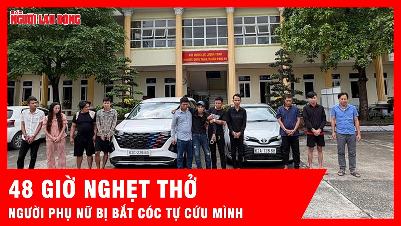 Giây phút người phụ nữ liều mình tháo chạy khỏi nhóm bắt cóc ở Tây Ninh | Tin tức