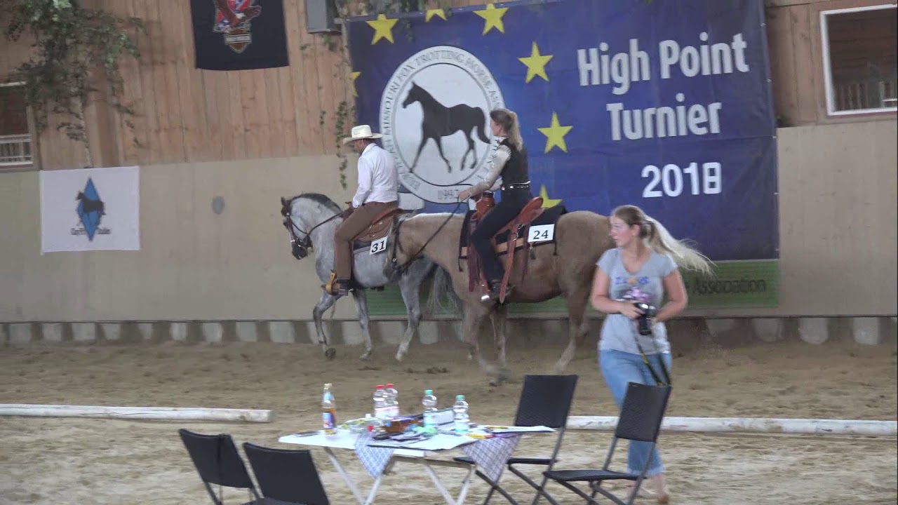 203  Junior Horses EMFTHA 2018