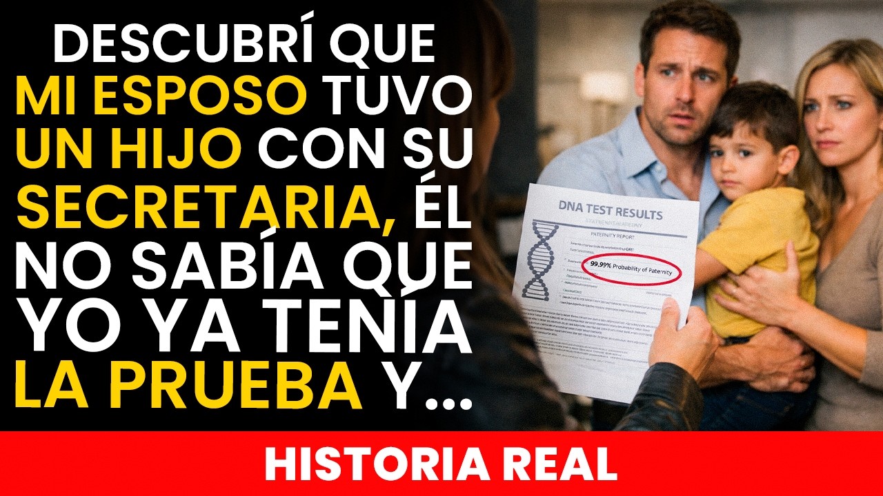 Descubrí que mi esposo tuvo un HIJO con su secretaria, ÉL NO SABÍA QUE YO YA TENÍA LA PRUEBA Y…