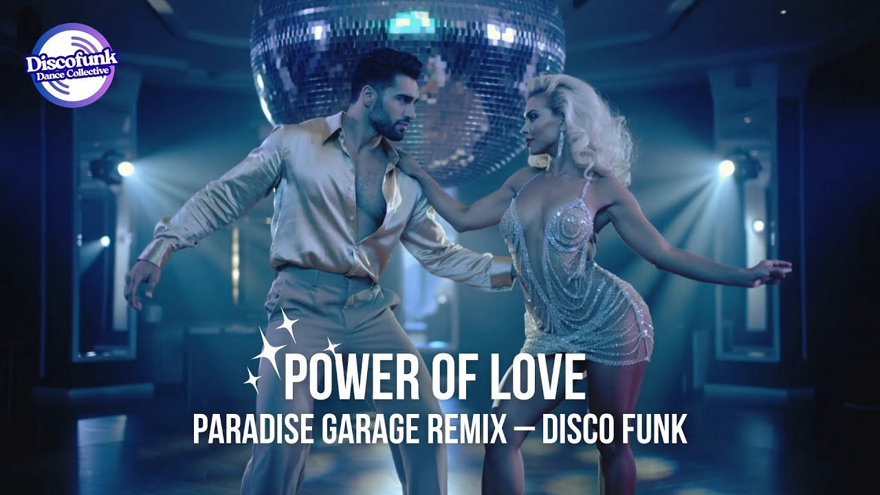 Диско-фанк танцевальная музыка | Сила любви (ремикс Paradise Garage) | Возрождение грува 70-х