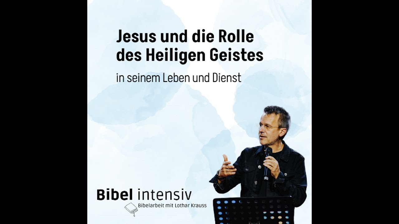 Jesus und der Heilige Geist