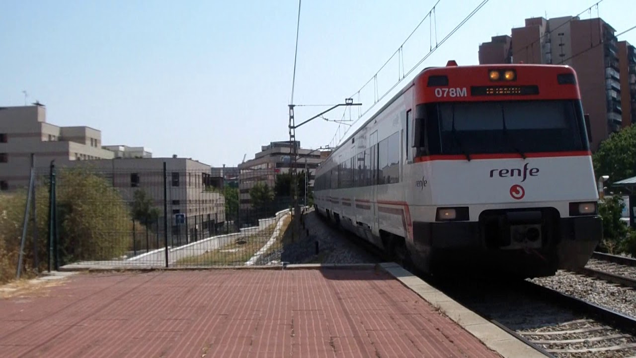 TRAINSPOTTING (VOL15) BARCELONA-MADRID RENFE CERCANÍAS RENFE RODALIES DE CATALUYA