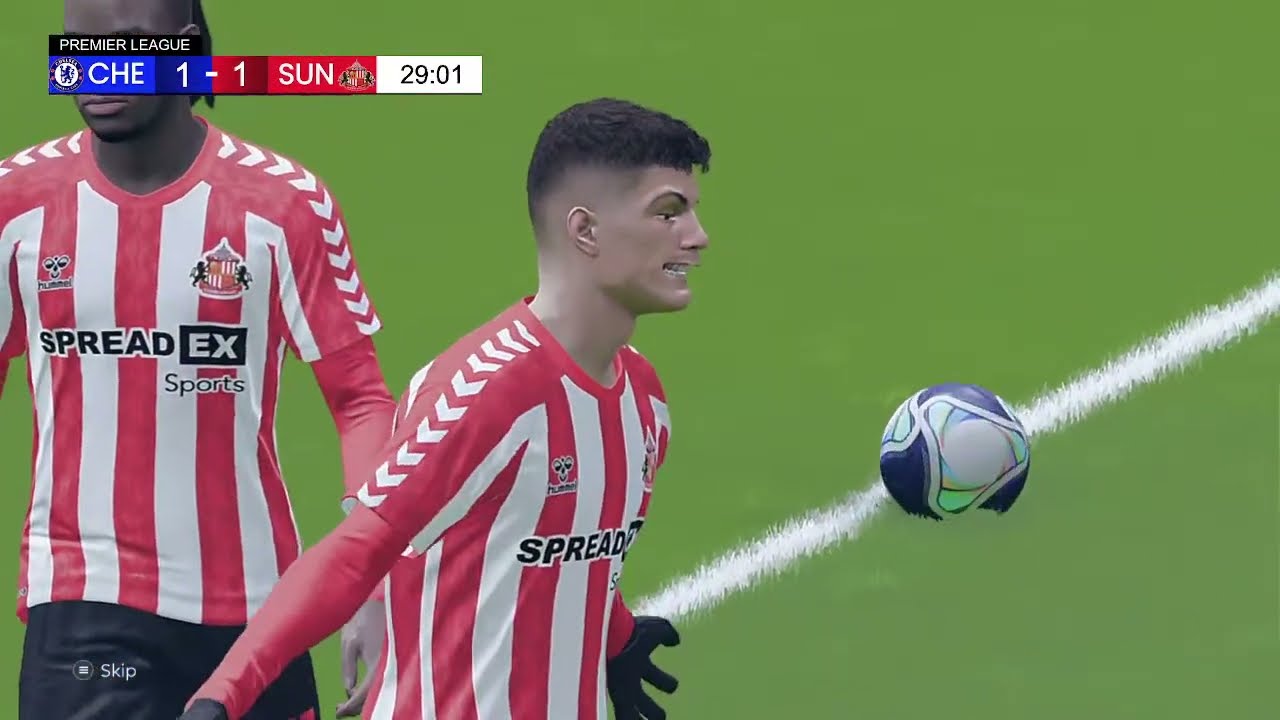 Chelsea vs Sunderland | Premier League 2025/26 | eFootball Simulation