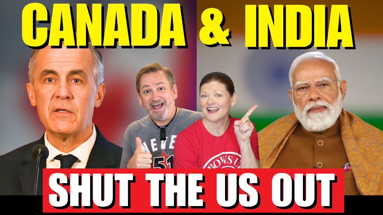 JUST IN: Carney & India Sign $2.8 Billion MASSIVE DEAL: Trump Left OUT In The Cold