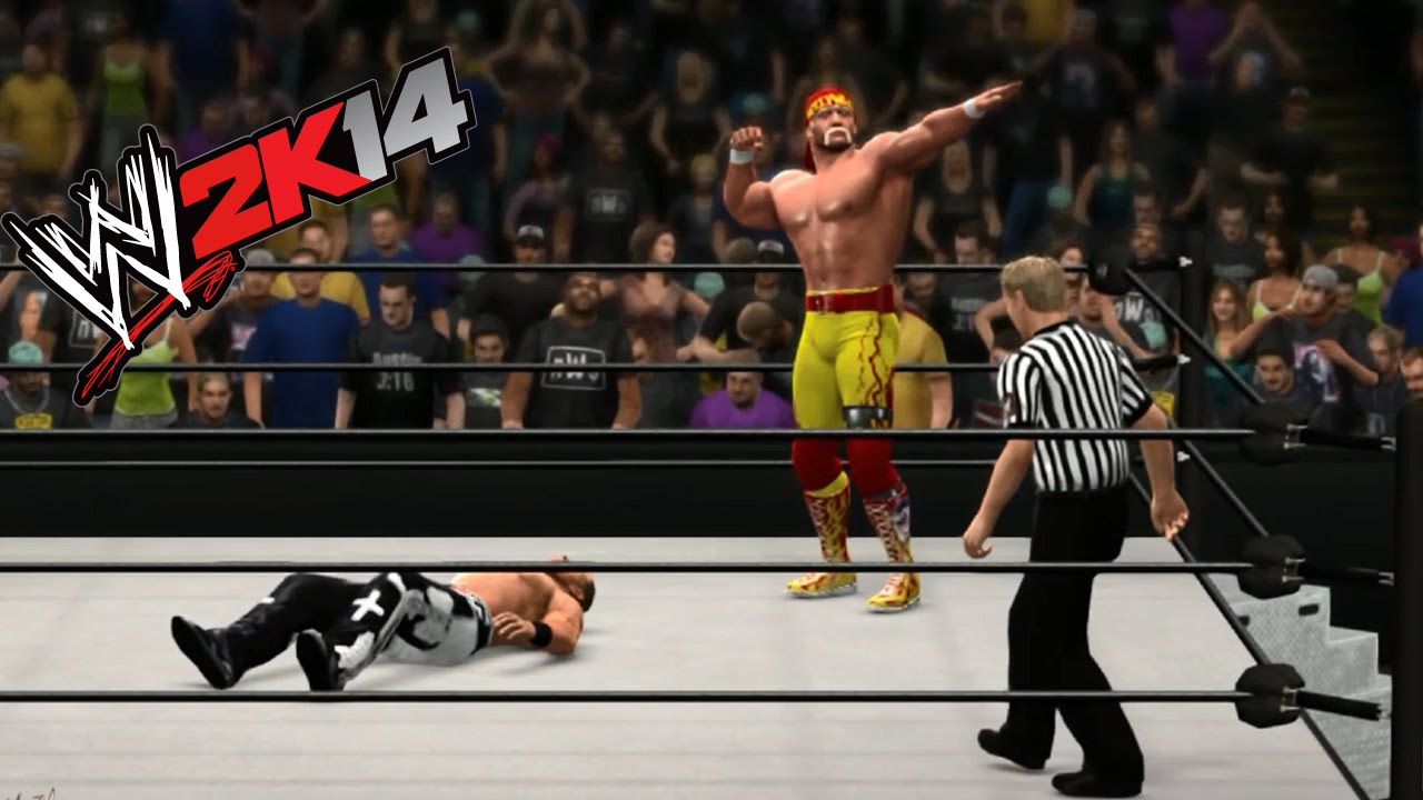 Hulk Hogan vs. Shawn Michaels - WWE 2K14 Relives SummerSlam History