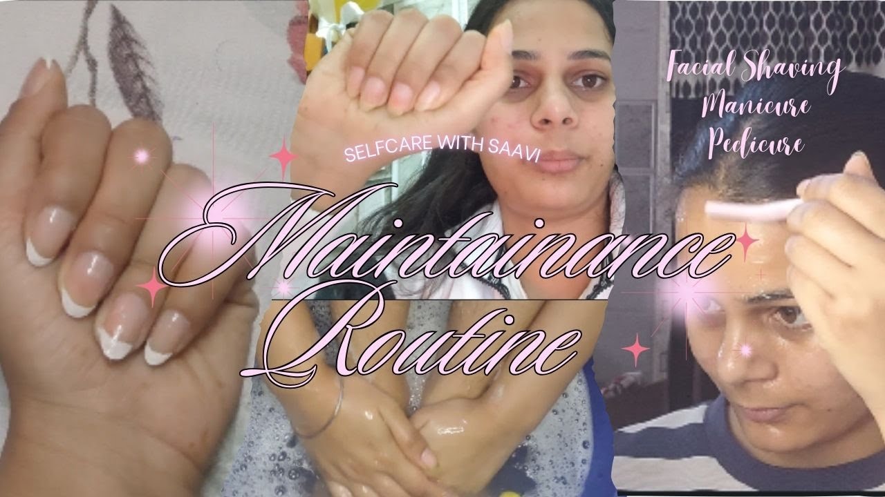 Getting Out of a Sick Week | Manicure + Pedicure ,Self-Care & Feeling Better Again
