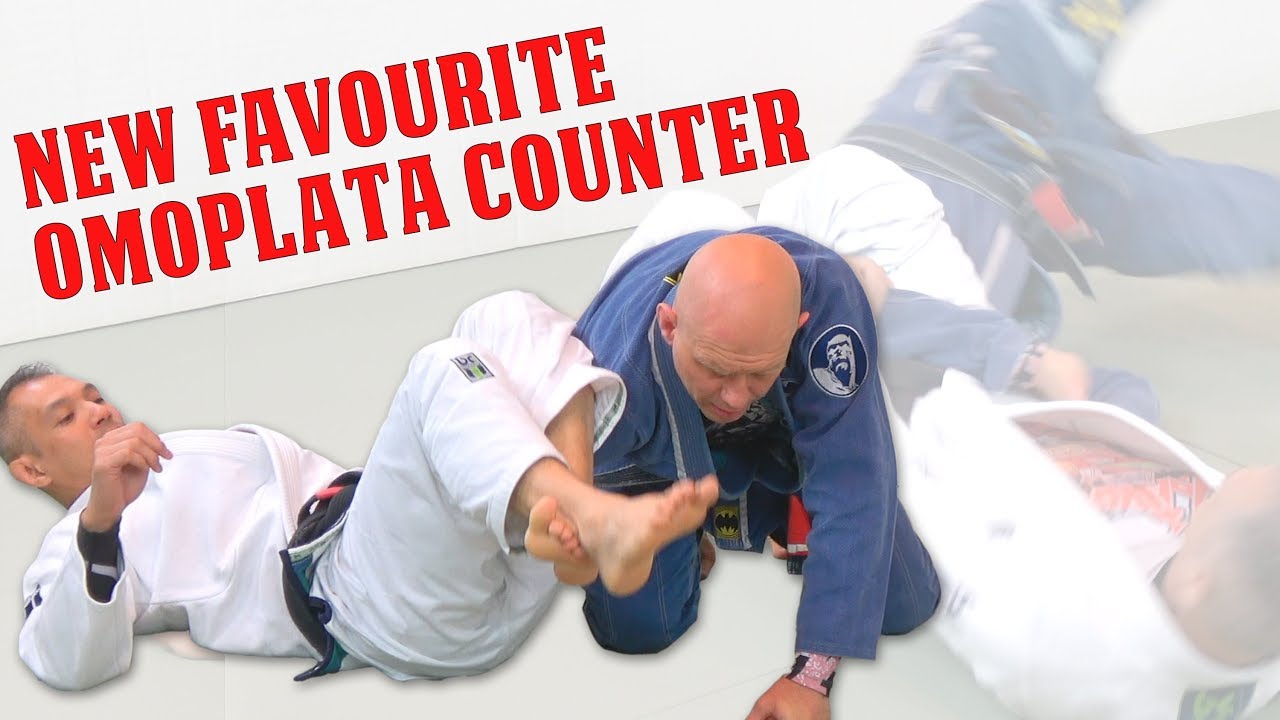 My New Favourite Omoplata Counter