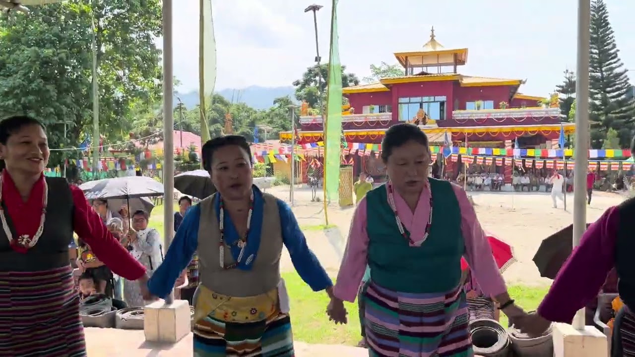 63rd Democracy day held at Miao Choephelling settlement.#tibetanvlogger #democracy #daliyvlog #food