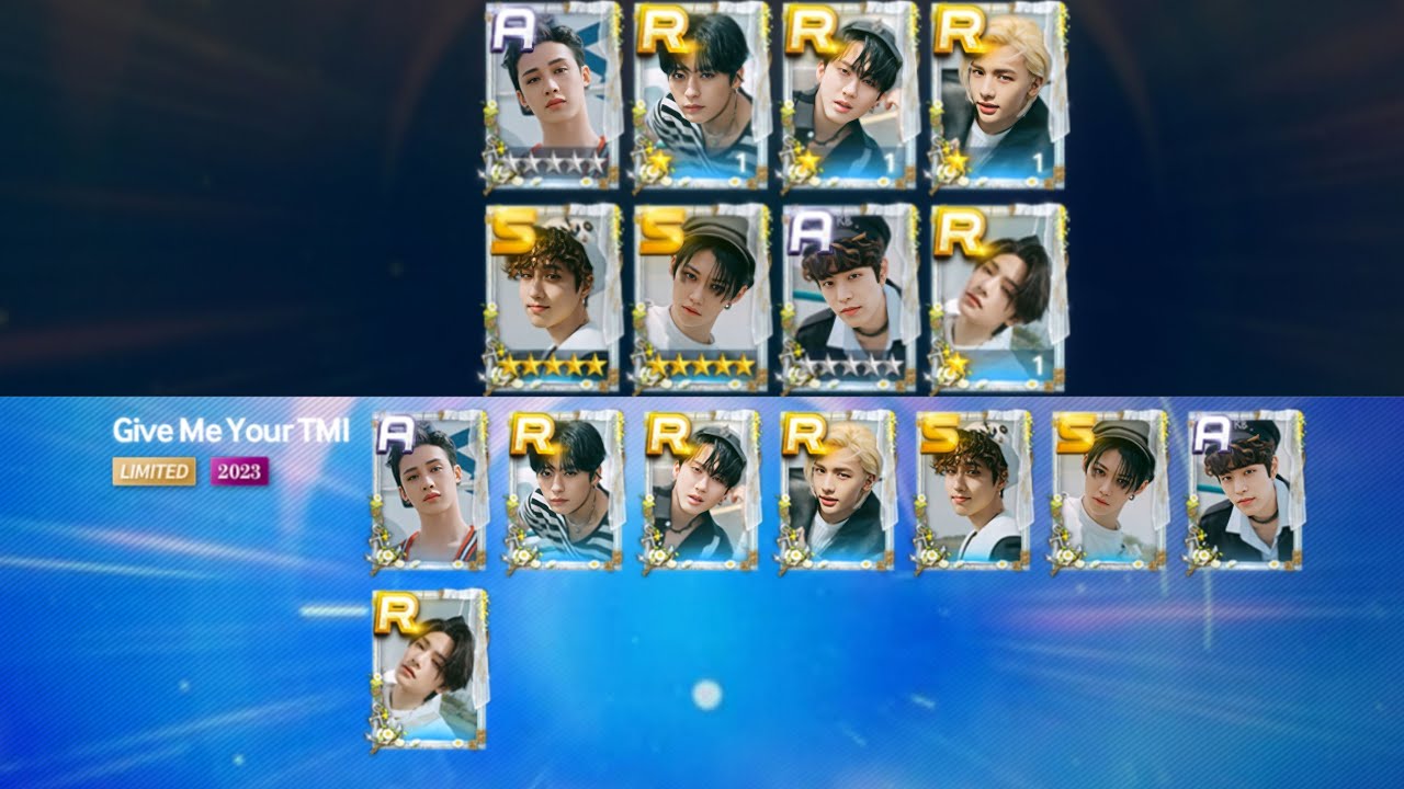 [Superstar JYP] Buying Stray Kids 'Give Me Your TMI' LE Theme🤓📝