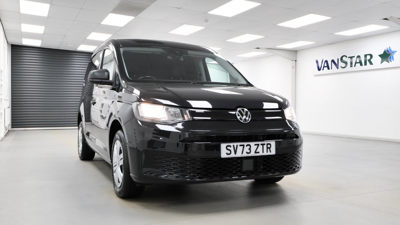73 Plate Volkswagen Caddy C20 2.0 Commerce Plus DSG Panel Van 5 Door - SV73 ZTR - VanStar