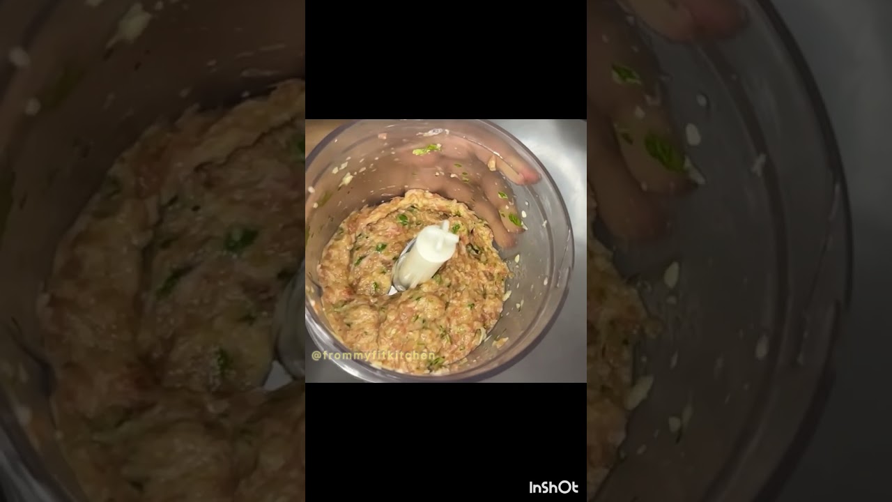 Healthy Mutton Cutlets!