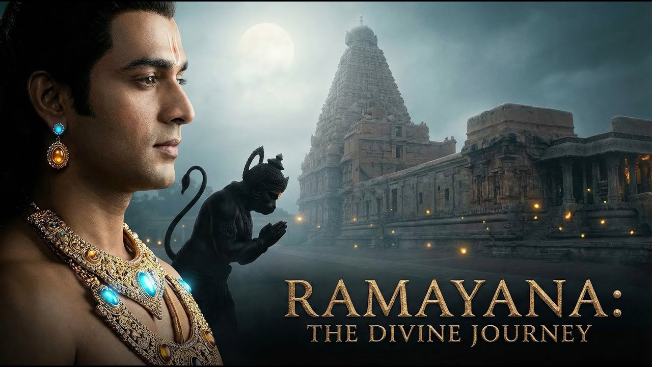 RAMAYAN | Epic Cinematic Trailer 2026 | AI Generated Mythology Film