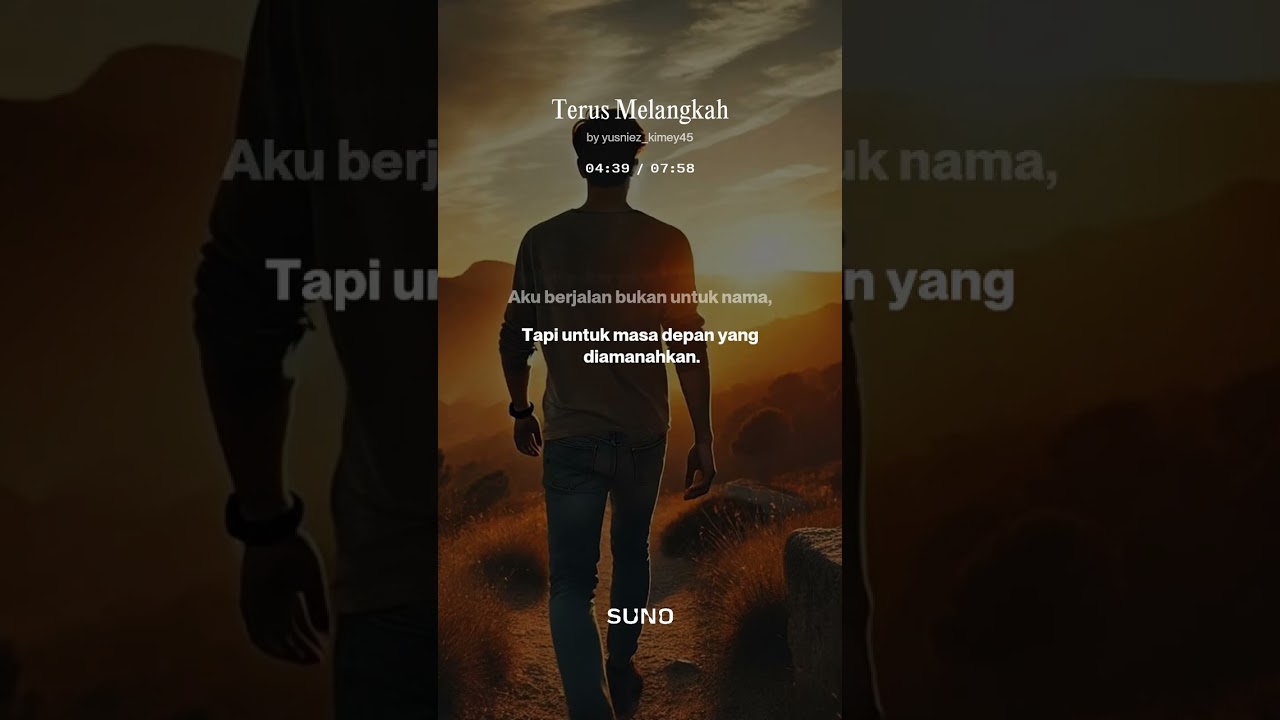 Terus Melangkah