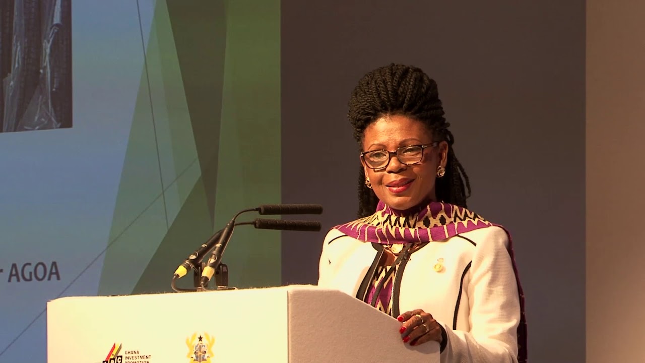 Nora Bannerman   Sleek Garments ltd   Ghana Investment Summit 2018