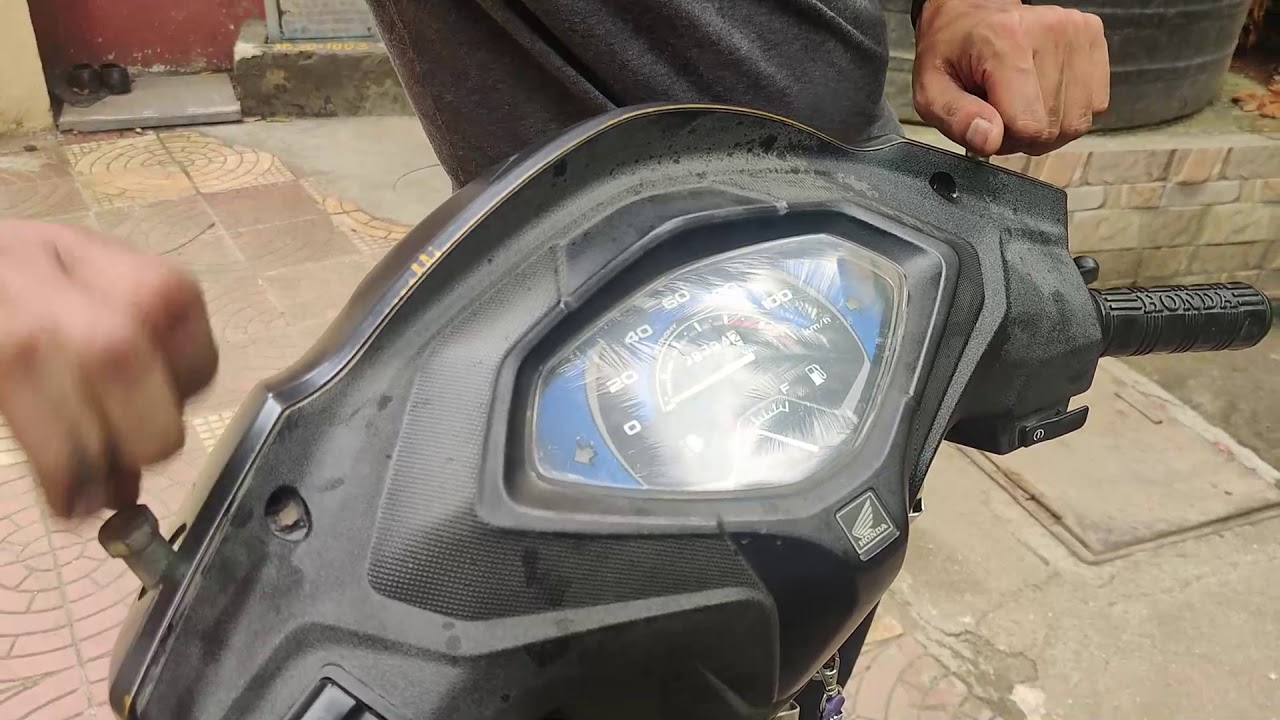 Honda Activa | Meter Repair | Bulb Change | Easy Tutorial