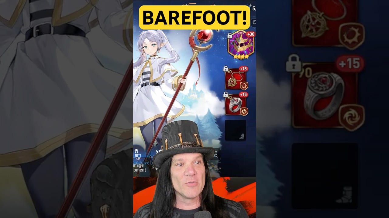F2P FREEZE &bdquo;Barefoot&rdquo; w Light Expo
