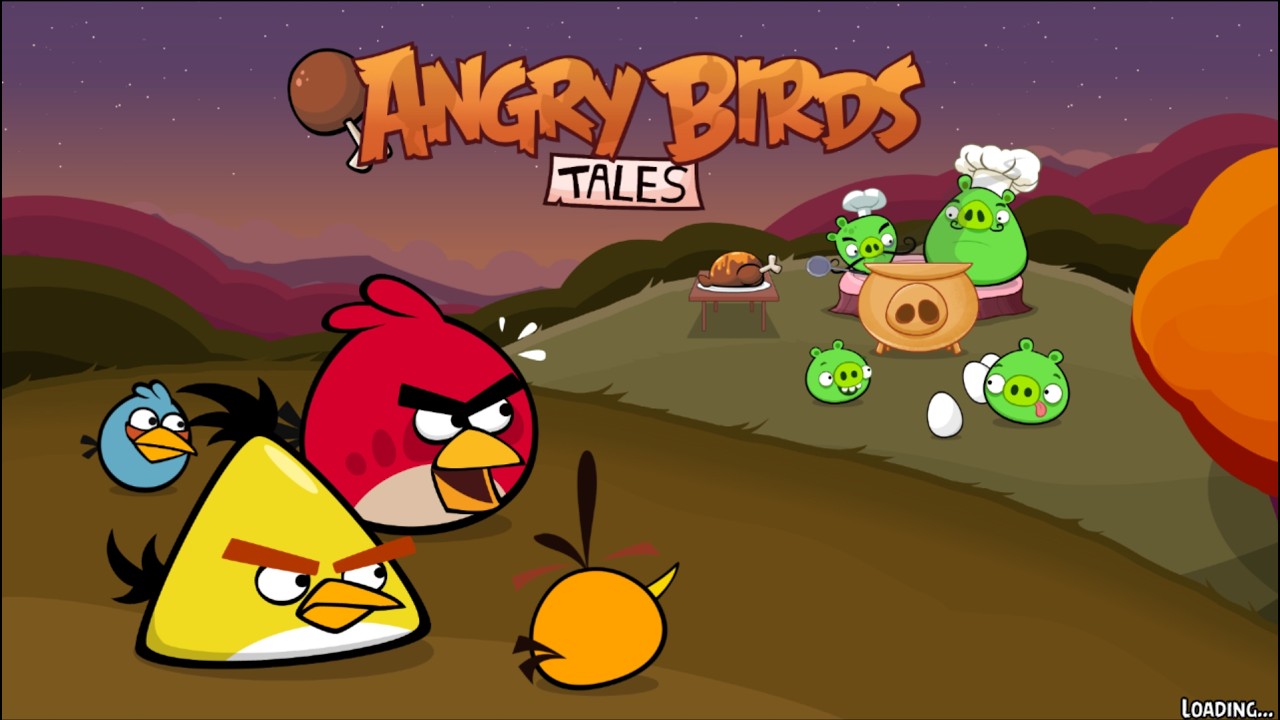 Angry Birds Mods: Angry Birds Tales: Off the Menu
