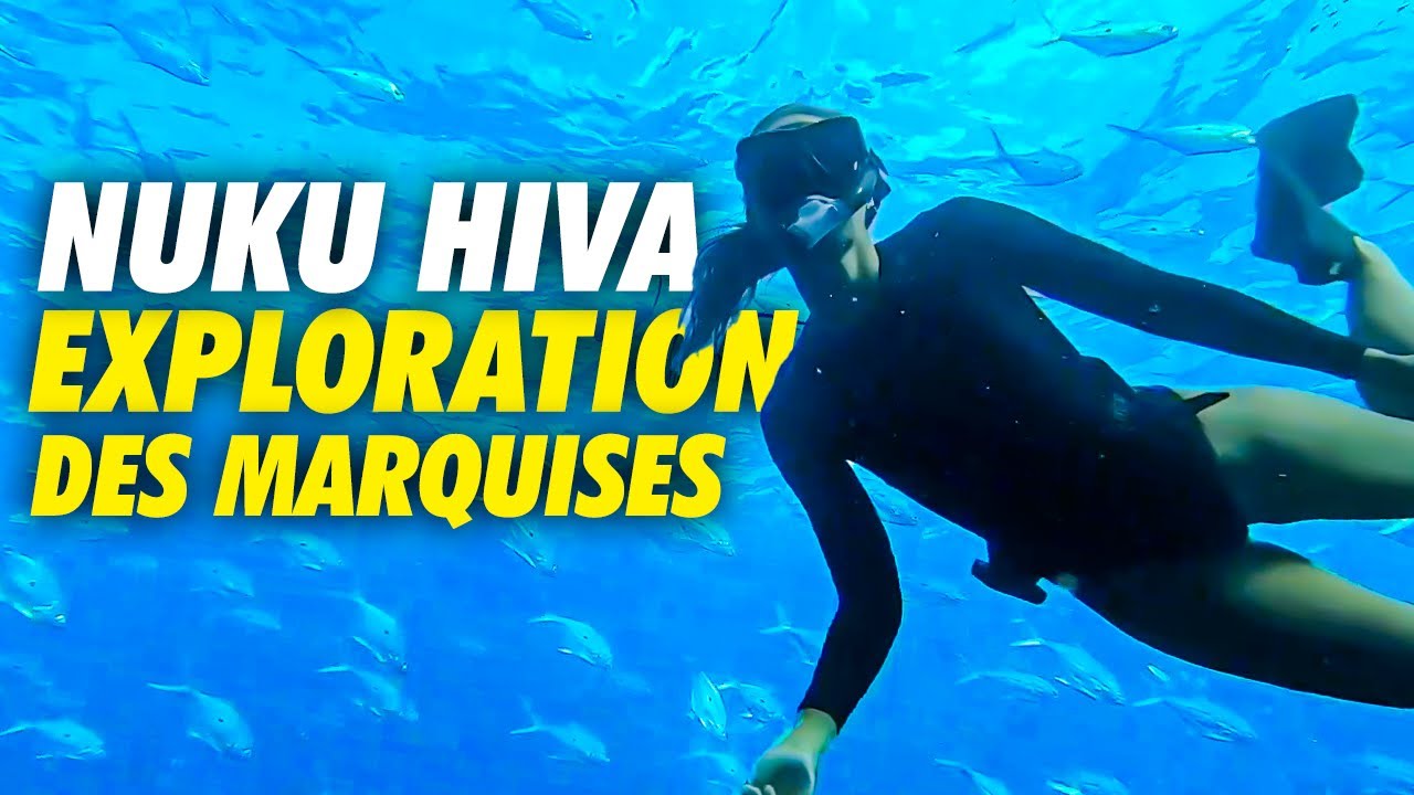 A la découverte de Nuku Hiva · Archipel des Marquises