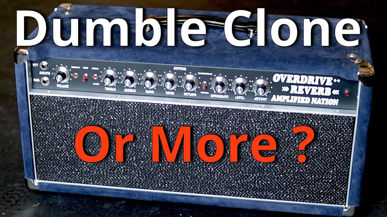 Amplified Nation - Overdrive Reverb