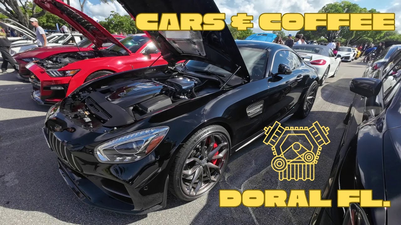 CARS and COFFEE Doral 4K