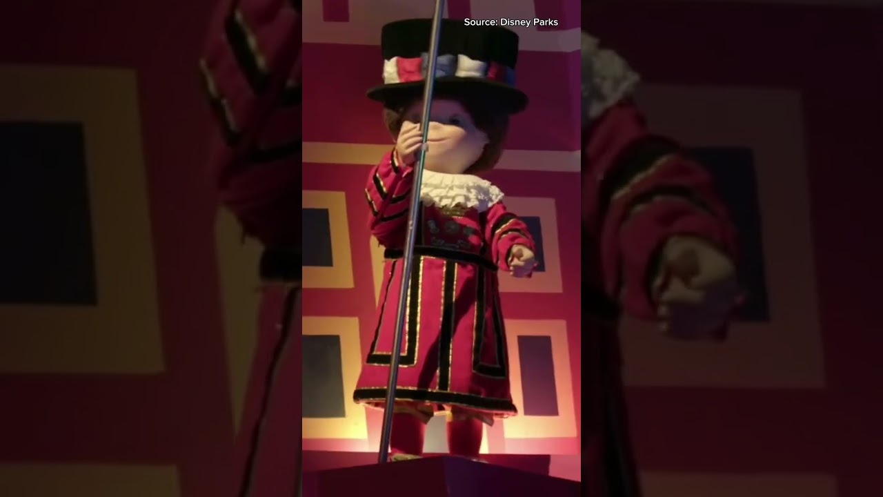 Behind The Song Its A Small World #shorts