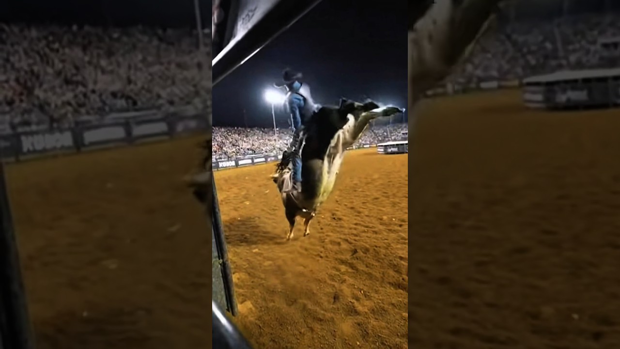 🔥 Ultimate PBR Bull Attack – Cowboy Faces Deadly Monster Bull! 🐂💀