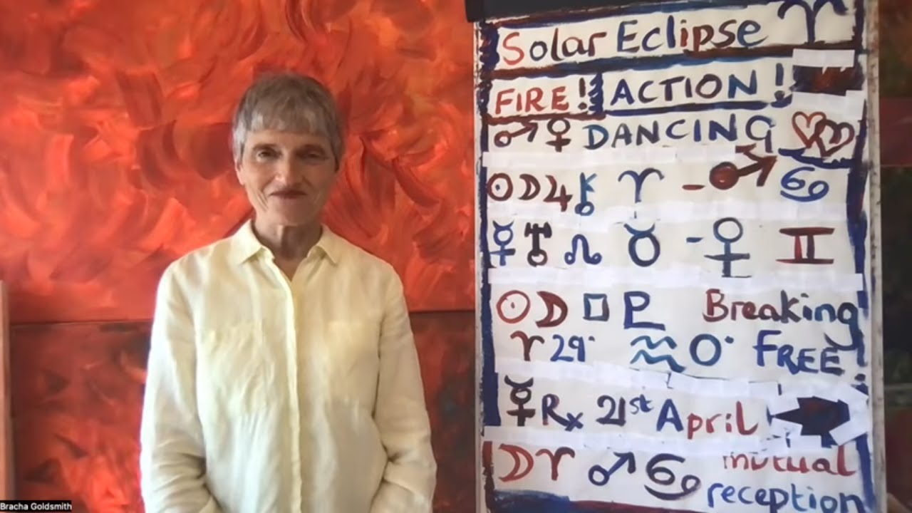 Solar Eclipse in Aries, April 19th/20th - A Rare Opportunity