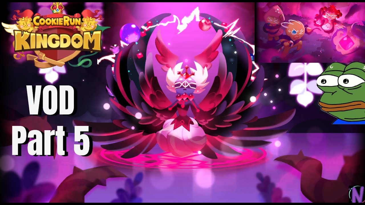 Playing Cookie Run: Kingdom in 2025 (Saving the Sugar Swan and lots of Gacha)