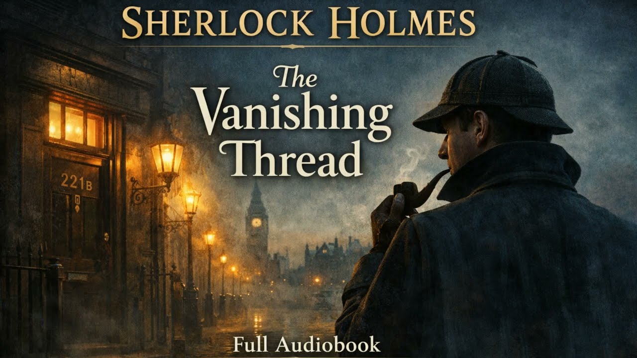 Sherlock Holmes and the Vanishing Thread | Full Audiobook | Classic Mystery by A.D. Graham