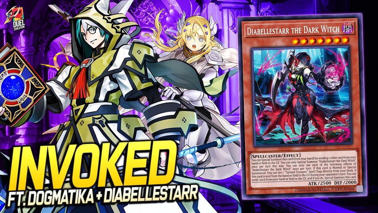 Deck Invoked Dogmatika Diabellstar | EDOPRO | Replays 🎮 + Decklist ✔️