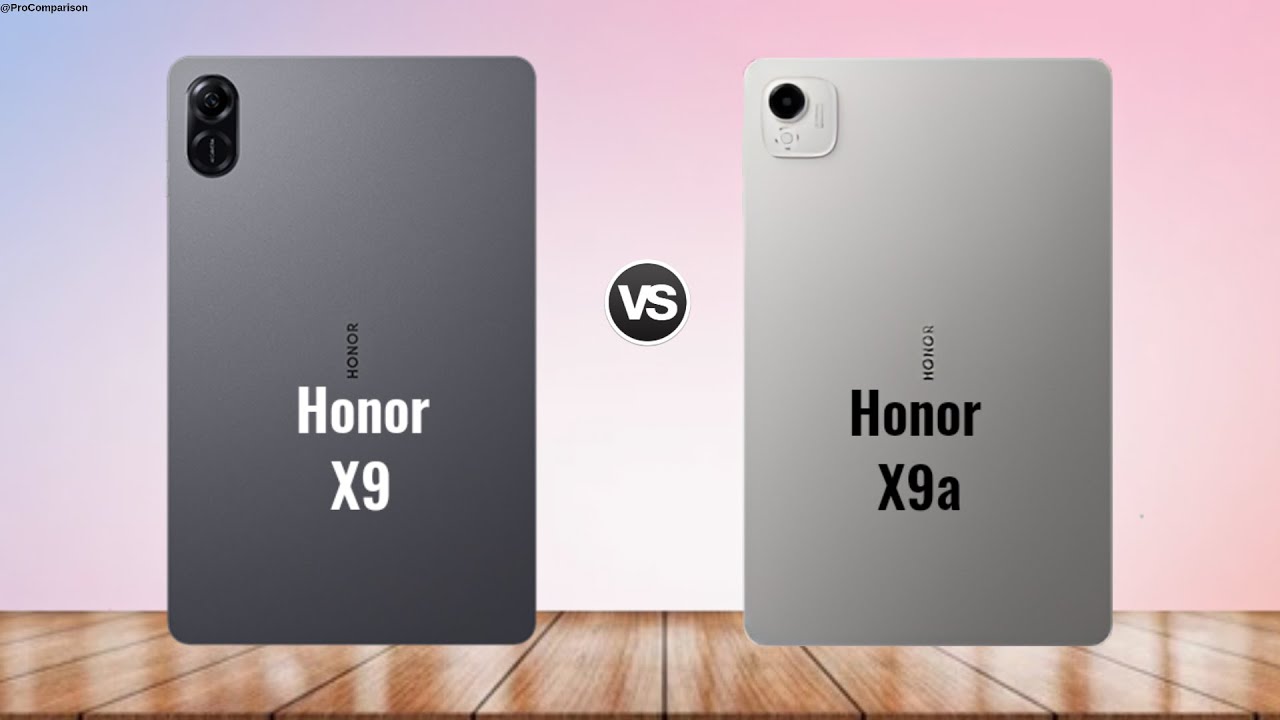 Honor Pad X9 против Honor Pad X9a || Полное сравнение
