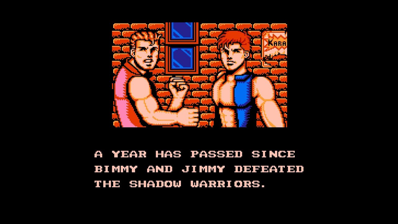[NES 60fps] Double Dragon III - The Sacred Stones 2 players co-op longplay