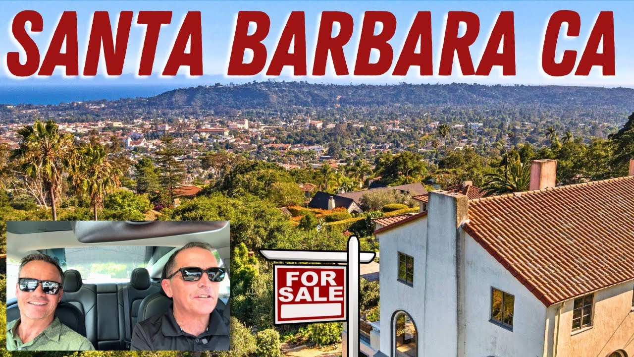 Inside Santa Barbara's Hottest Million Dollar Home Listings: Driving Tour