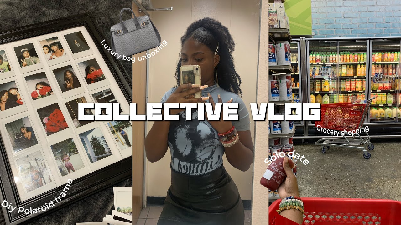 Collective Vlog: (luxury bag unboxing, storytimes, diy project, new piercing + more ) ft Dossier