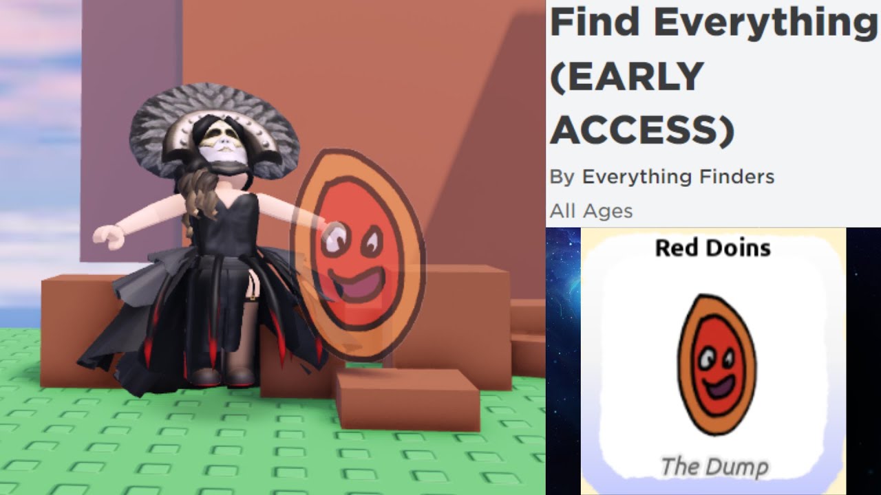 [Tutorial] How To Find The Red Doins In Find Everything by Everything Finders