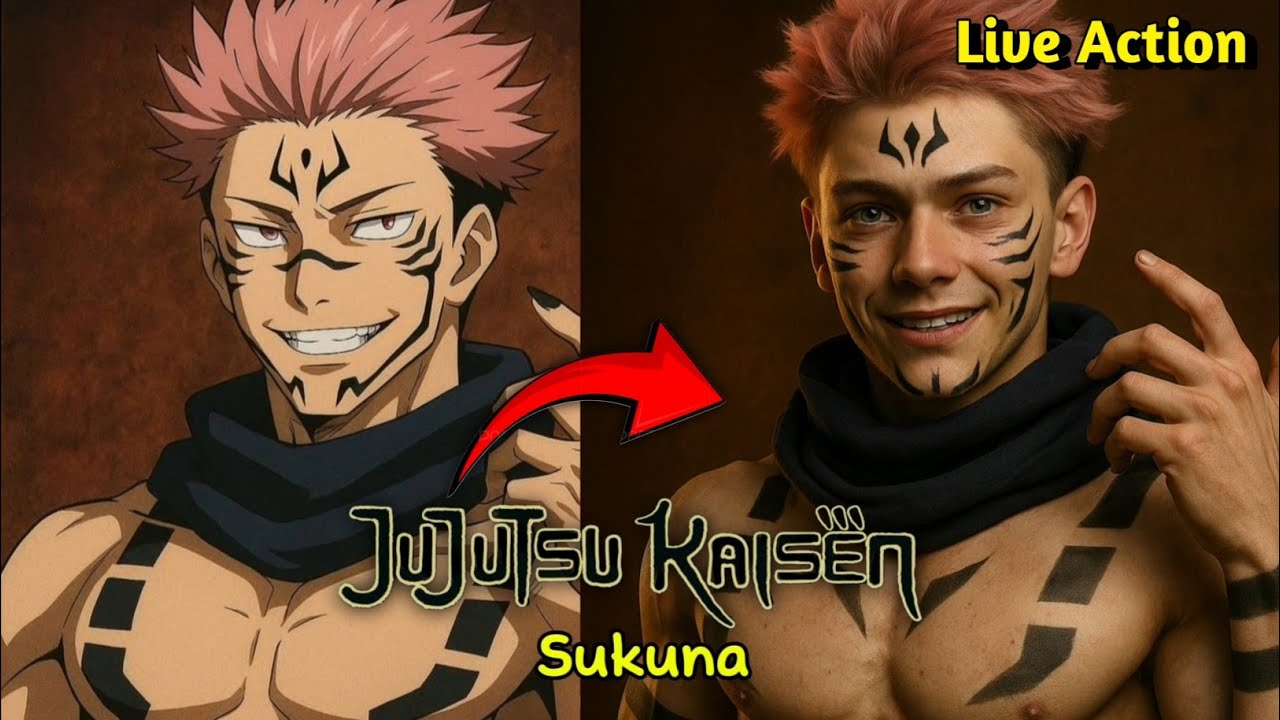 What Jujutsu Kaisen Characters Would Look Like in Real Life 😱 | #jujutsukaisen #jjk #gojo #sukuna