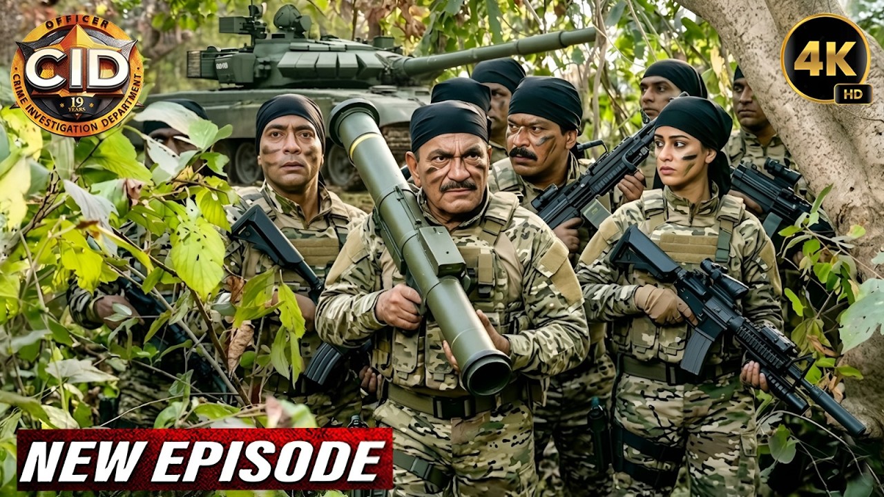 खतरनाक मिशन पर निकली CID Team,आर्मी के साथ मिलकर करेगी Secret ऑपरेशन | CID New Episodes 2026