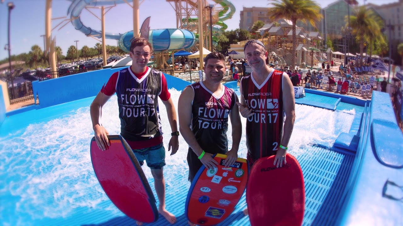 Hotels & Resorts with a FlowRider&reg;