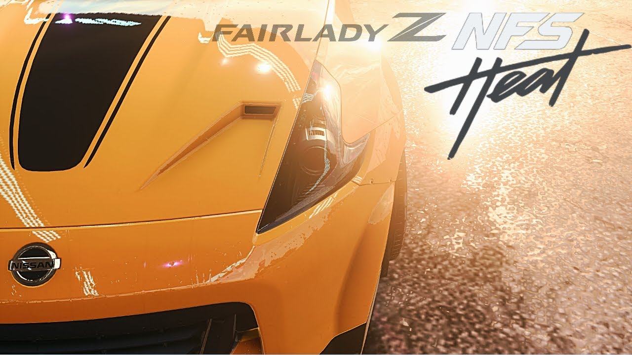 Need for Speed™ Heat 4K Cinematic Nissan 370Z