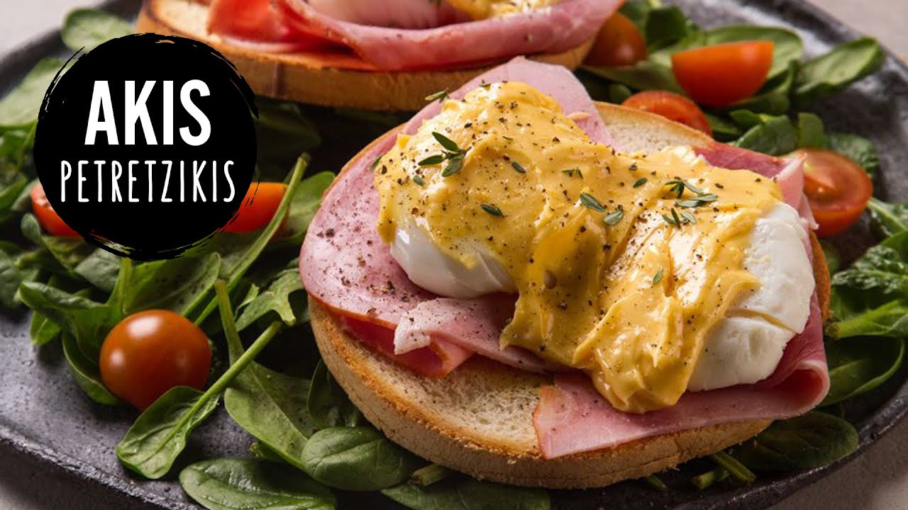Eggs Benedict | Akis Petretzikis