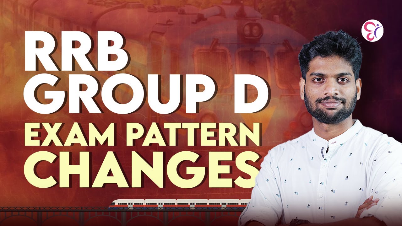 RRB GROUP D | IMPORTANT EXAM PATTERN CHANGES | RRB EXAM 2026