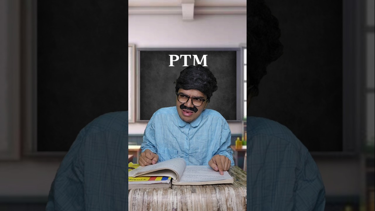 Dada Ji ke sath PTM 😨 